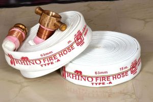 Fire Hose White Cabinet