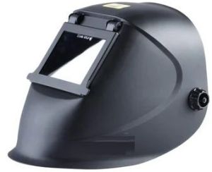 Plain Plastic Industrial Welding Helmet, Gender : Unisex