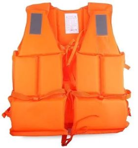 Nylon Plain Life Safety Jacket, Gender : Unisex