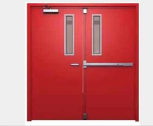 Mild Steel Industrial Fire Door