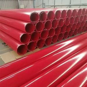 Polished Mild Steel Round Pipe For Industrial