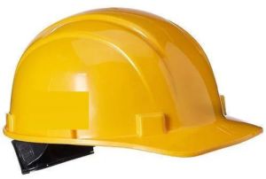 PVC Construction Yellow Safety Helmet