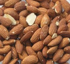 Common Hard Almond Nuts For Milk, Sweets