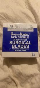 Iron Surgical Scalpel Blade, Variety : Double Edge, Single Edge