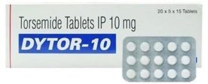 Dytor 10 Mg Tablet