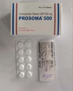 Prosoma 500mg Tablet