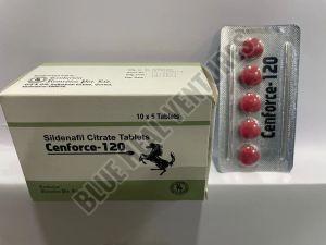 Cenforce 120mg Tablet, Packaging Type : Box