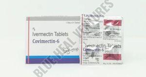 Covimectin 6mg Tablet, Packaging Type : Box