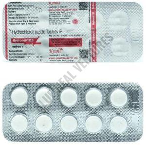 Hydrazide 12.5 Mg Tablet, Packaging Type : Box