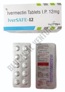 Iversafe Tablet, Composition : Ivermectin