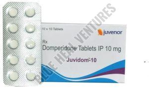 Juvenor 10mg Tablet, Packaging Type : Box