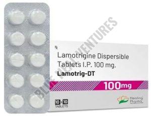 Lamotrig-DT Tablet, Packaging Type : Box