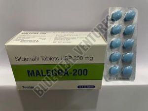 Malegra 200mg Tablet, Composition : Sildenafil