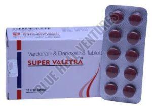 Super Valetra Tablet, Packaging Type : Box