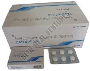 Zatura 250 Tablet, Packaging Type : Box