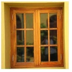 Polished Sagwan Wood Window, Color : Natural Brown, Red Etc