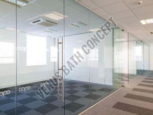 Frameless Glass Partition For Hotel, Mall, Office