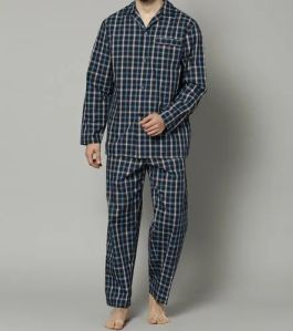 Mens Printed Night Suit