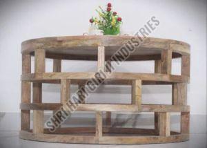 Mango Wood Modern Coffee Table For Hotel, Home