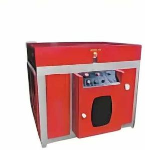 Semi Automatic Edge Squaring Machine, Color : Red