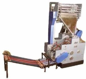 Half Page Folder Printing Machine