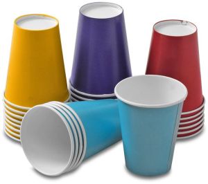 300 Ml Disposable Paper Cups