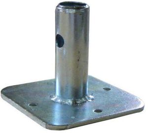 Scaffolding Base Plate