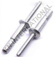 Polished Metal Friction Lock Rivets, Color : Grey