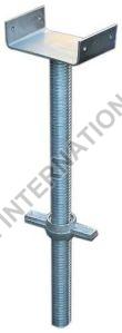 Cast Iron Polished Scaffolding U Head Jack, Color : Grey