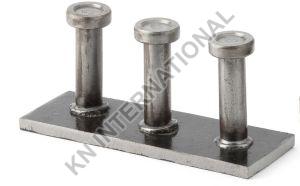 Polished Metal Shear Studs For PUF Panel Fitting