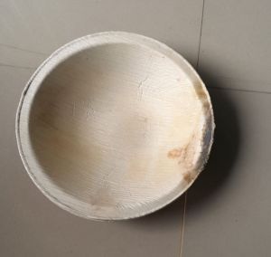 5 Inch Areca Leaf Bowl