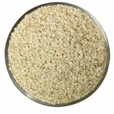 Organic Dried White Sesame Seeds, Seed Type : Hulled