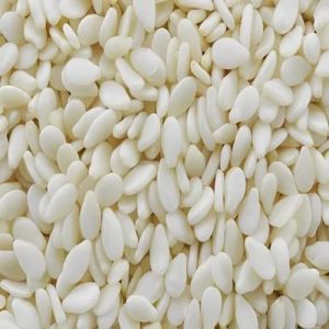 Organic Hulled White Sesame Seeds