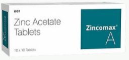 Zinc Acetate Tablet