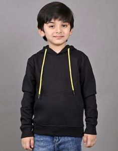 Printed Boys Hoodie, Sleeve Type : Full Sleeves