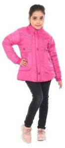 Plain Girls Jacket, Age Group : 2-7Year