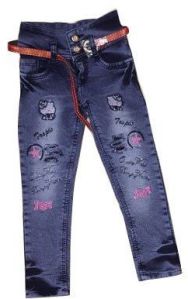 Plain Girls Jeans, Waist Size : 24, 26, 28, 30, 32