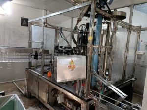 Automatic Mineral Water Bottling Plant