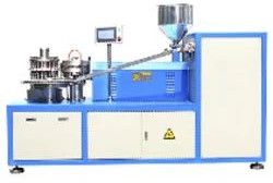 Automatic Electric Cap Compression Moulding Machine