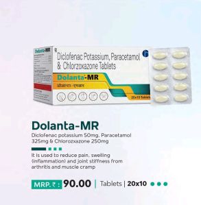 Dolanta-MR Tablets