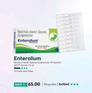 Enterolium Oral Suspension