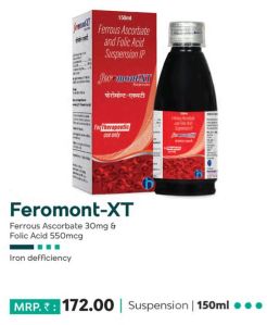 Feromont-xt Suspension, Packaging Type : Plastic Bottle