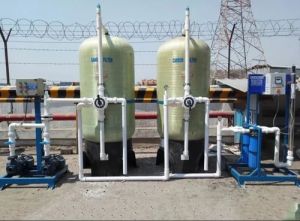 Automatic Electric Mild Steel Effluent Water Treatment Plant, Capacity : 30 Kld