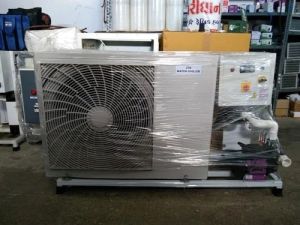 Stainless Steel Online Water Chiller, Mounting Type : Floor Mounted