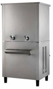 Stainless Steel Water Cooler, Storage Capacity : 80L