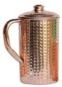 Hammered Copper Jug