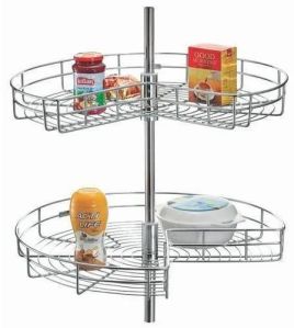 Stainless Steel Kitchen Carousel Basket