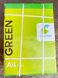 century green a4 paper