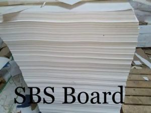 Plain Sbs Paper For Book Cover, Medicine Box, Packaging, Printing