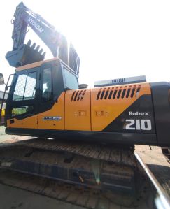 Hyundai Excavator R210